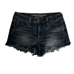 American Eagle hi-rise shorts